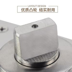 Heavy Duty Framed Door Floor <b>Hinge</b> 180 Degree Stainless Steel Minimalist Design Easy Installation Concealed <b>Spring</b> Mechanism - Product Image 4