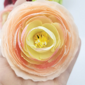 Tocado de Flor de Loto Artificial Xinchengzhi, Flor de Seda para Decoración de Bodas y Fiestas, Suministros de Artesanía Hechos a Mano - Product Image 2