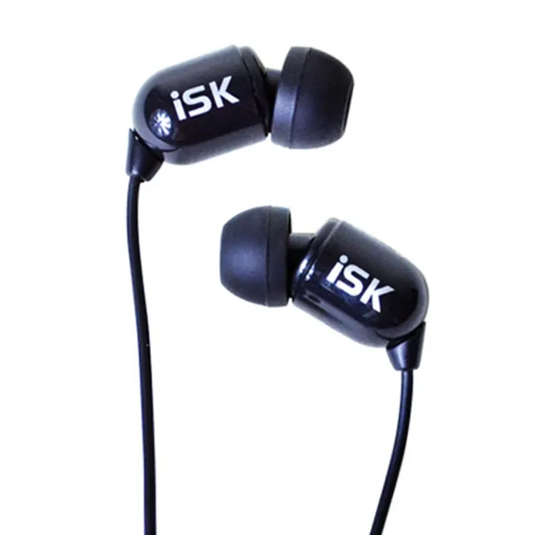 New Arrival ISK SEM5 3.5mm HiFi Stereo In Ear Monitor Earphone for Phone Computer Network K Song Headphones