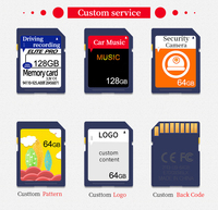 Offres Spéciales Original pas cher prix usine cartes mémoire 2 Go à 512 Go cartes SD pour téléphones en gros
