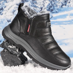 Botas de invierno de felpa Heritage Snow Warriors Anti-Frost Tech con forro de <span class=keywords><strong>malla</strong></span> para las calles heladas del casco antiguo de Beijing - Product Image 4