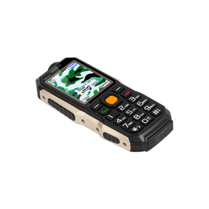Telefono per Anziani <span class=keywords><strong>A6</strong></span> Tripla Protezione Batteria 6800mAh Schermo 2.4 Pollici Torcia LED Sistema Operativo in Inglese <span class=keywords><strong>Cellulare</strong></span> per Anziani con Spina EU - Product Image 4