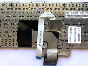 คีย์บอร์ดแท้สำหรับ <span class=keywords><strong>Lenovo</strong></span> Thinkpad <span class=keywords><strong>E120</strong></span> E125 S220 X131 X121 X130 X140e E135 E145 คีย์บอร์ดแล็ปท็อปแบบ SP Layout สเปน - Product Image 4