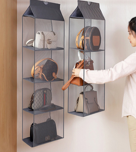 Wholesale New Design High Quality Fabric Multifunctional Eco-Friendly Folding <b>Hanging</b> Storage Organizer for Living Room - Product Image 2