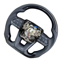 Modification du volant en cuir véritable pour Toyota Corolla LC200 LC79 LC300 Hilux Fortuner Land Cruise GR Volant de voiture