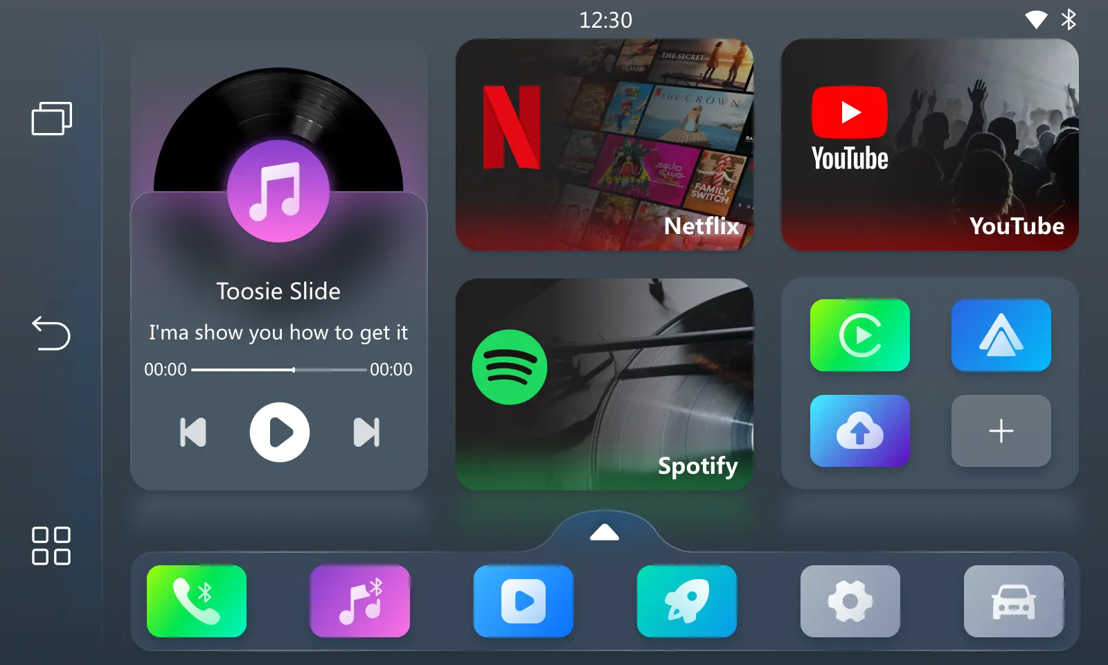 Pabrik OTTOCAST Carplay Apple Nirkabel Baru Kotak Carplay Android Carplay Nirkabel untuk Mobil