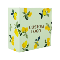 Produit personnaliser l'emballage de boîte d'expédition impression vêtements habillement ondulé personnalisé perruque boîtes cadeaux avec logo emballage