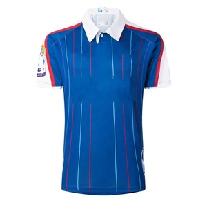 2026 Crusader Rugby Jersey Fabriek Sale Gepersonaliseerd Rugby Shirt Geborduurd Logo Snel Droogend Polo Stijl Super Rugby League Jersey - Product Image 4