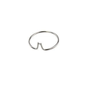 Anneaux de rétention orthodontiques DDK 113 en métal pour équipement de thérapie orale adulte - Product Image 1