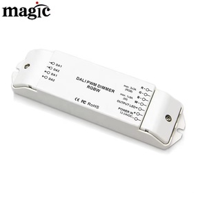 RGB RGBW LED 12V 24V 4 kênh Dali mờ điều khiển - Product Image 6