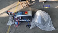 Pompe de remplissage semi-automatique électrique haute pression SINDA série 3RP, moteur 100 % fil de cuivre, garantie 1 an pour les pâtes (ex. cacahuètes)