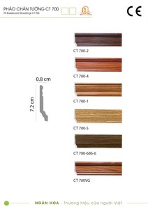 Factory Direct Polystyrene Mouldings for Interior Wall | Decorative PS <b>Ceiling</b> Moulding Vietnam Price - Product Image 6