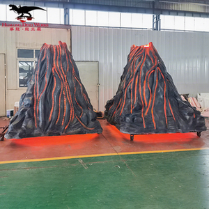 Parc d'attractions personnalisé fait à la main beau <span class=keywords><strong>volcan</strong></span> artificiel à vendre - Product Image 1