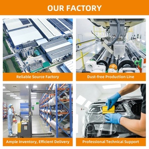 Film teinté coloré pour vitres de voiture, sensation peau, 90% de rejet IR, 99% de rejet UV, intimité, isolation thermique, 1.52x30m, matériau PET, 2 mil - Product Image 6