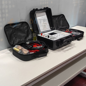 Tester di Resistenza Avvolgimenti Monofase CC per Trasformatori ZZC-10A - Product Image 2