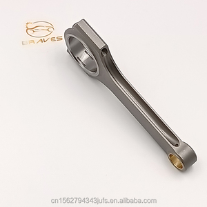 Pièces automobiles personnalisées bielle en acier 4340 forgé pour Renault <span class=keywords><strong>Clio</strong></span> Williams <span class=keywords><strong>Rs</strong></span> F7r F4r bielle - Product Image 5