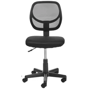 핫 세일 컴퓨터 사무실 의자, 허리, 덮개를 씌운 메쉬, 조절 가능, 회전 컴퓨터 책상 의자