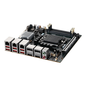 Placa Base MSI MS-CF10 Mini-ITX, RAM DDR5 de Doble Canal, Intel 14ª/13ª/12ª Generación Serie <span class=keywords><strong>Alder</strong></span> <span class=keywords><strong>Lake</strong></span>-<span class=keywords><strong>S</strong></span> con R680E/Q670E/H610E - Product Image 2