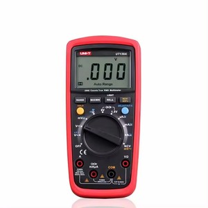 UNI-T UT139A มัลติมิเตอร์ดิจิตอลแบบ True RMS ปรับช่วงอัตโนมัติและปรับช่วงเองได้ สำหรับวัดค่า AC-DC - Product Image 2