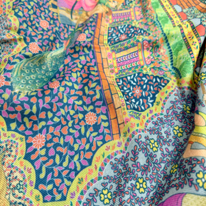 Écharpes et châles imprimés numériquement, élégants et légers, pour femmes, châles de mode personnalisés, qualité d'exportation, vente en gros OEM - Product Image 5