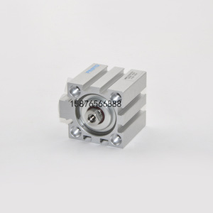 Cylindre compact Festo ADVC-32-10-l-P-A, actionneur pneumatique en aluminium - Product Image 3