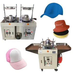 basketball hat cap making machines aluminum mould cap hat ironing machine Manufacturing Plant automatic cap ironing machine