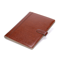 Organizador de Bolsa de Viaje A4 Personalizado, Carpeta de Cuero para Archivos con Carpetas, un Producto de Archivo Duradero