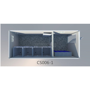 Compre Baños Portátiles Prefabricados Modulares de 20 pies para Acampar al Aire Libre, Duchas Móviles en Contenedores, Precios - Product Image 4