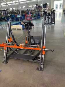 Machine de fitness de type avancé, équipement de musculation multi-gym, machine de musculation orbitale à plaques chargées pour hommes et femmes, pour l'entraînement - Product Image 5