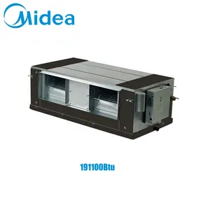 Midea Duct fan coil price air con units air conditioner high duct type