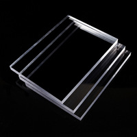 Venta Directa de Fábrica, Láminas Acrílicas Transparentes de Color de Alta Calidad y Durabilidad, 2mm/3mm/5mm, Servicio de Corte Personalizado e Impresión de Logotipos