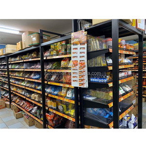 Estantería metálica <span class=keywords><strong>de</strong></span> acero en frío resistente para góndola <span class=keywords><strong>de</strong></span> <span class=keywords><strong>supermercado</strong></span>, estantes para supermercados - Product Image 6
