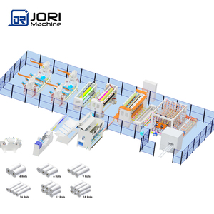 Fully Automatic Non-stop Toilet Roll Paper Manufacturing Machine Production Line - Product Image 1