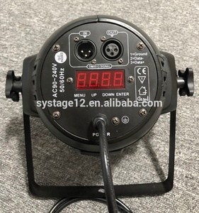 Bán buôn giá rẻ giá 54*3W <span class=keywords><strong>DMX</strong></span> <span class=keywords><strong>LED</strong></span> 54 mệnh ánh sáng cho DJ Disco Đảng trang trí đám cưới <span class=keywords><strong>LED</strong></span> mệnh lon ánh sáng sân khấu DJ đèn - Product Image 4