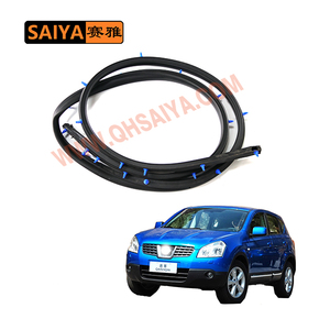 Guarnizioni Esterne Impermeabili per Porte Auto Nissan <span class=keywords><strong>Qashqai</strong></span>, Ricambi 80831-JE20A - Product Image 6