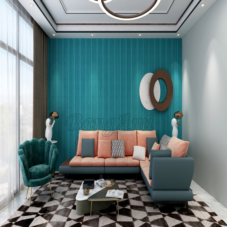 interior 3D wall panels bamboo panel safety decorative sample lucky box