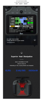 Émetteur radio Jumper T15, écran tactile IPS 480x320, contrôleur radio ExpressLRS pour le contrôle de vol de drone FPV