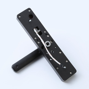 Wenxun <b>Smart</b> <b>Lock</b> Fingerprint Password Card Wooden Door Apartment Office App Remote Control 85 Series Narrow Frame - Product Image 2