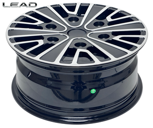 Rines de Aleación con Acabado Negro Mecanizado de 16-20 Pulgadas 5x100/5x112/5x108/6x130 Multirradio para Audi A3 Golf Seat <span class=keywords><strong>Leon</strong></span> Jagua - Product Image 3
