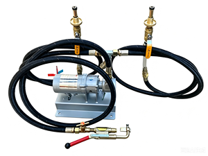Pompa di Riempimento per Bombole GPL Antideflagrante |   Pompa di Trasferimento Gas Liquefatto Portatile DC 12V o AC 220V - Product Image 1