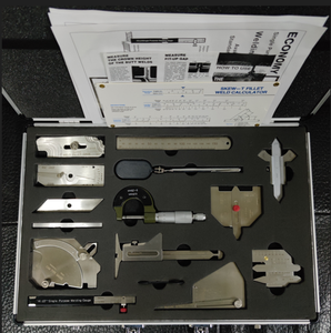 <span class=keywords><strong>NDT</strong></span> Cihazı 13 Parça Kit Başına Kaynak Ölçü Aletleri Seti - Product Image 4