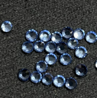 rond 2mm bleu clair