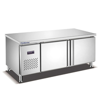 Congélateur de cuisine de réfrigérateur de comptoir d'établi de table commercial de vente chaude avec le réfrigérateur de sous-comptoir de qualité supérieure