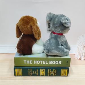 Huggable bébé chien en peluche Super doux Chihuahua Husky poupée avec remplissage en coton PP et doublure en maille nouveau-né couette et cadeau - Product Image 4