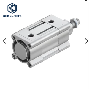 Cylindre pneumatique standard ISO Dsbc, Dsbc-32-100-Ppva-N3, Dsbc-32-50, Dsbc-32-125, vérin à air à double action - Product Image 1
