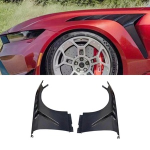 แผ่นตกแต่งช่องระบายอากาศข้างบังโคลนรถยนต์ สำหรับฟอร์ด มัสแตง ปี 2015-2017 ชุดแต่งรถยนต์ - Product Image 1