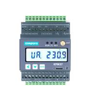Moniteur d'Énergie IoT Industriel WiFi Intelligent, Compteur Triphasé, Analyseur de Puissance RS485 Modbus