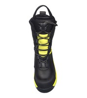 Bottes de lutte contre l'incendie en caoutchouc de pompier de Protection de sécurité à hautes températures et résistantes aux flammes chinoises