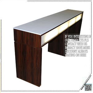 <span class=keywords><strong>Manucure</strong></span> avec ventilation bureau ongles <span class=keywords><strong>manucure</strong></span> table 2023 noir dessus en bois <span class=keywords><strong>salon</strong></span> meubles ongles lumière luxe clouage table - Product Image 4