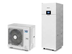 Pompe à chaleur air-eau monobloc commerciale R32 à fréquence variable USB, chauffe-eau à économie d'énergie, prix modérés - Product Image 6